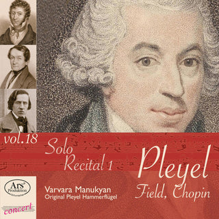 the album cover for Pleyel / Manukyan - Pleyel Edition