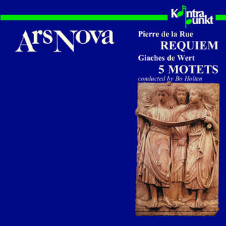 the album cover for De La Rue / Holten - Requiem