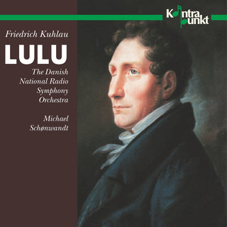 the album cover for Kuhlua / Saarman - Lulu : Romantic Fairy Opera