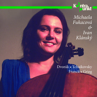 the album cover for Franck / Grieg / Fukacova - Cello Works / Piano Works