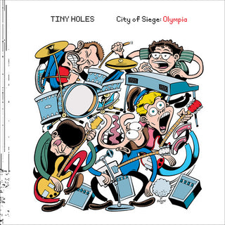 Tiny Holes- City of Siege: Olympia