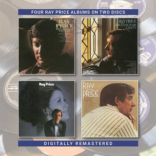 the album cover for Ray Price - Lonesomest Lonesome / She's Got To Be A Saint / You're The Best ThingThat Ever Happened / To Me / If You Ever Change Your Mind