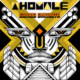 the album cover for Combo Chimbita - Ahomale