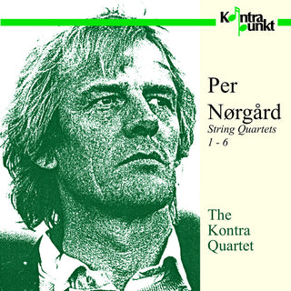 the album cover for Norgard / Kontra Quartet - String Quartets 1-6