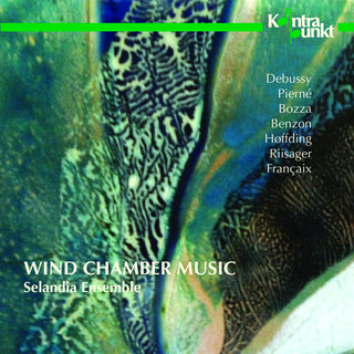 the album cover for Debussy / Pierne / Selandia Ensemble - Wind Chamber Music 1
