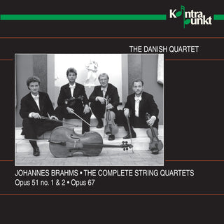 the album cover for Brahms / Danish Quartet - Complete String Quartets