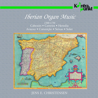the album cover for Christiansen / Heredia / Seixas / Soler / Caberzon - Iberian Organ Music
