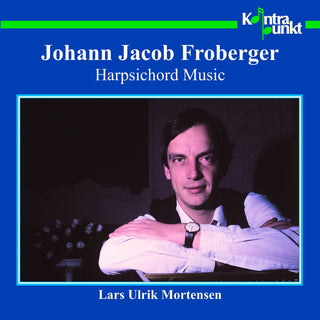 the album cover for Froberger / Mortensen - Harpsichord Music