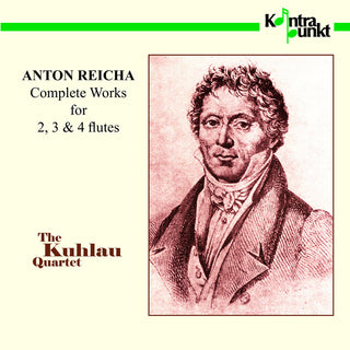 the album cover for Reicha / Kuhlau Quartet - Complete Works for Flutes