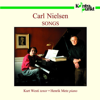 the album cover for Nielsen / Vesti / Metz - Songs