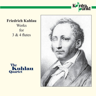 the album cover for Kuhlau / Kuhlau Quartet - Quartet for 4 Flutes