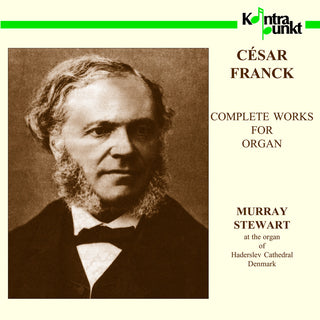 the album cover for Franck / Murray Stewart - Complete Works for Organ