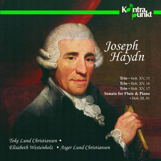the album cover for Haydn / Christiansen / Westenholz - Trios / Flute & Piano Sonata