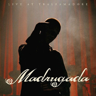 the album cover for Madrugada - Live At Tralfamadore