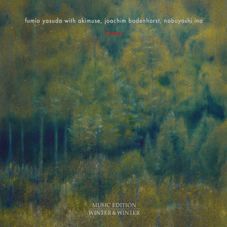 the album cover for Yasuda / Akimuse - Forest