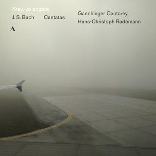 the album cover for J Bach S / Rademann - Stay Ye Angels