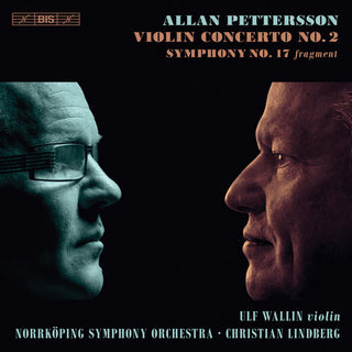 the album cover for Pettersson / Wallin / Lindberg - Violin Concerto 2