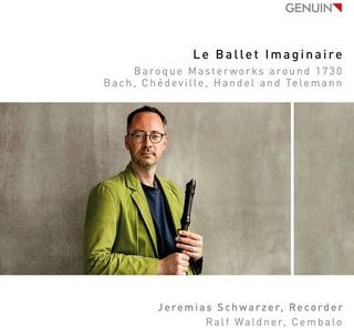 the album cover for Le Ballet Imaginaire / Various - Le Ballet Imaginaire
