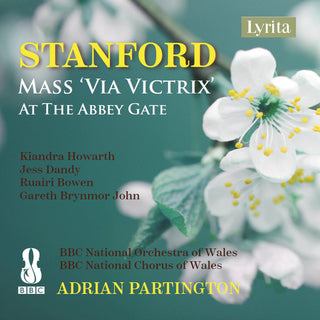 the album cover for Stanford / Howarth / Partington - Mass Via Victrix