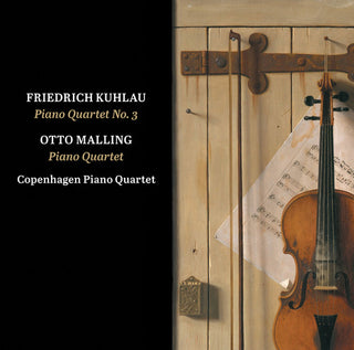 the album cover for Kuhlau / Copenhagen Piano Quartet - Piano Quartets