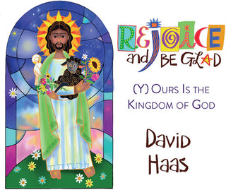 the album cover for Haas - Rejoice & Be Glad