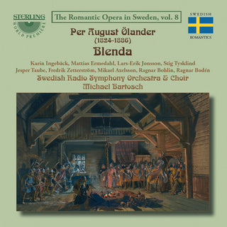 the album cover for Olander - Blenda