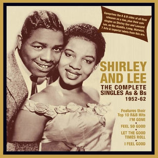 the album cover for Shirley And Lee - Complete Singles As & Bs 1952-62