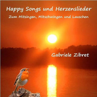 the album cover for Gabriele Zibret - Happy Songs Und Herzenslieder