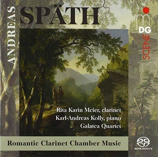 the album cover for Spath / Galatea-Quartet / Kolly - Clarinet & Piano & String Quart
