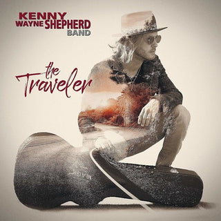 the album cover for Kenny Wayne Shepherd - The Traveler