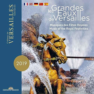 the album cover for Charpentier / Louise / Nouveaux Caracteres - Grandes Eaux de Versailles