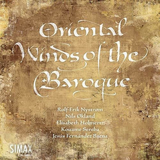 the album cover for Oriental Winds Of The Baroque / Various - Oriental Winds of the Baroque