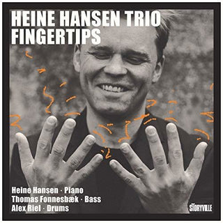 the album cover for Hansen - Fingertips