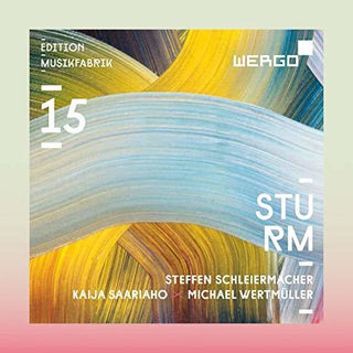the album cover for Saariaho / Ensemble Musikfabrik - Sturm