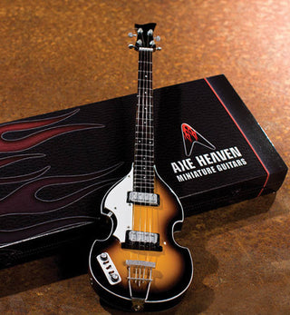 Axe Heaven Hofner Violin Mini Bass Guitar Replica PM-025