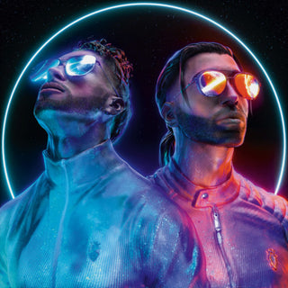 the album cover for PNL - Deux Freres