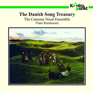 the album cover for Canzone Vocal Ensemble - Danish Song Treasury V1