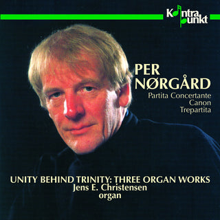 the album cover for Norgard / Christensen - Partita Concertante / Canon