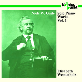 the album cover for Gade / Elisabeth Westenholz - Piano Works 1