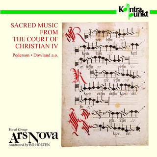 the album cover for Holten / Ars Nova Vocal Group - Sacred Music from Court