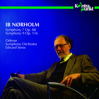 the album cover for Norholm / Serov / Odense Symphony - Symphonies 7 & 9