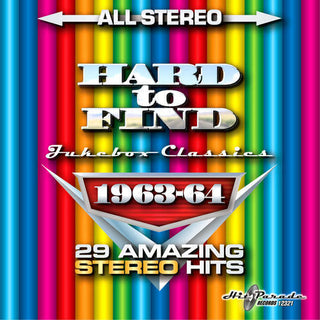 the album cover for Jukebox Classics 1963-64 29 Stereo Hits / Various - Hard To Find Jukebox Classics 1963-64: 29 Stereo Hits