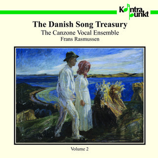 the album cover for Rasmussen / Canzone Choir - Danish Song Treasury 2