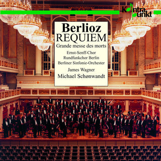 the album cover for Berlioz - Requiem 5