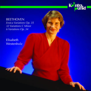 the album cover for Beethoven / Elisabeth Westenholz - 15 Variations / 32 Variations