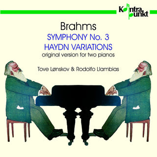 the album cover for Brahms / Lonskov & Llambias - Symphony 3