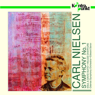 the album cover for Nielsen / Serov / Odense Symphony - Symphony 1 / Helios Overture