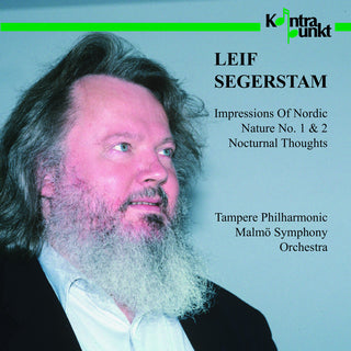 the album cover for Sergerstam / Malmo - Impressions of Nordic Nature