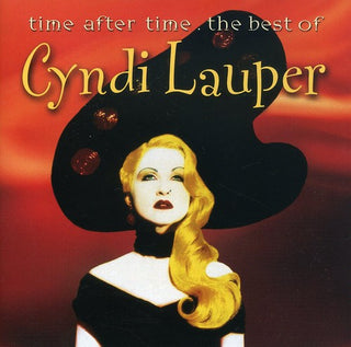 the album cover for Cyndi Lauper - Time After Time: Best Of