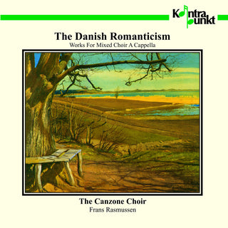the album cover for Canzone Choir / Rasmussen - Danish Romanticism